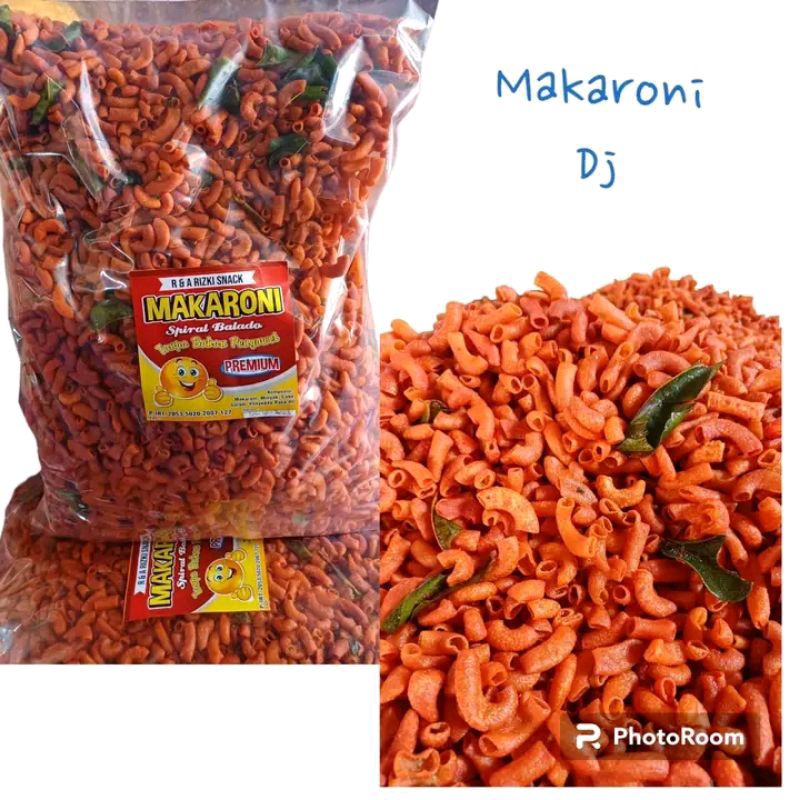 

Makroni Pedas Daun Jeruk Kripik Makaroni