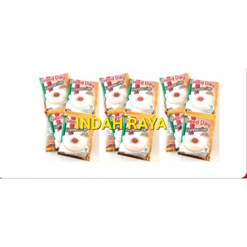 

GOOD DAY CAPPUCCINO 25G (10bks)