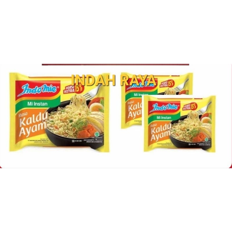 

INDOMIE rasa KALDU AYAM 75g