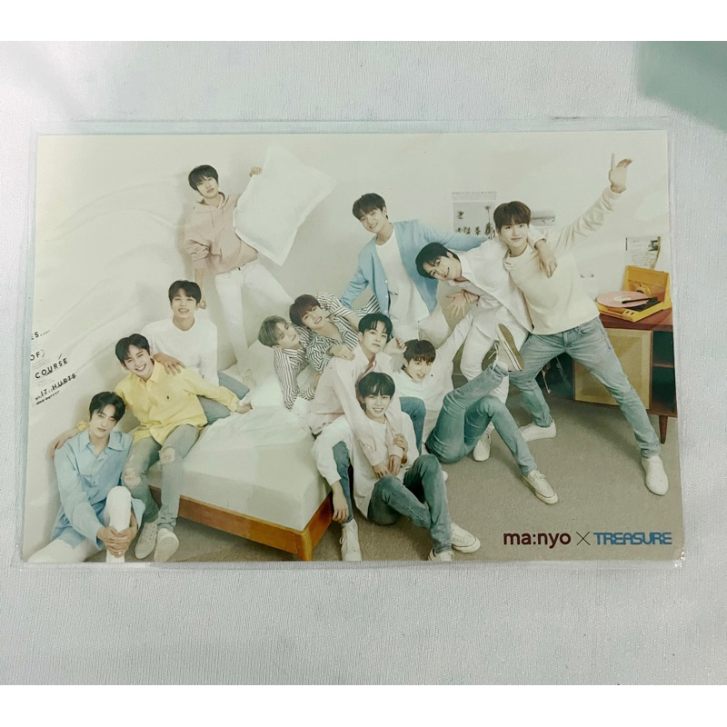 Photocard Manyo x Treasure Official