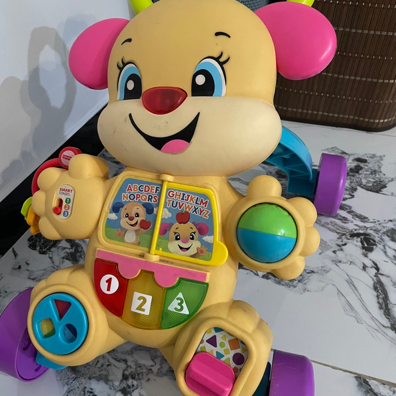 Fisher Price Baby Walker Puppy