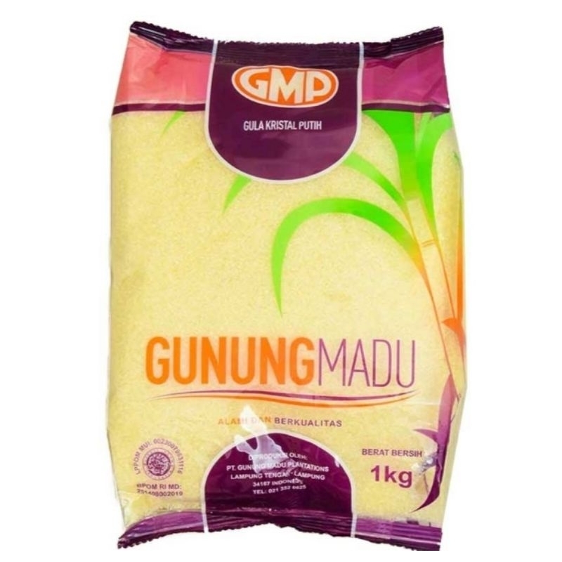 

GMP GULA PASIR KEMASAN 1 KG