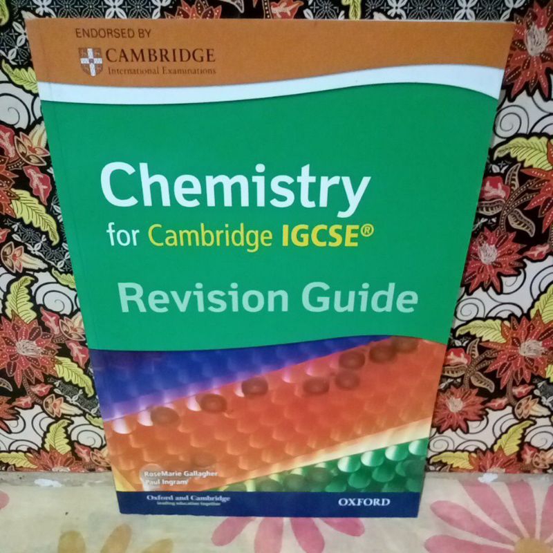 Chemistry for Cambridge IGCSE Revision Guide