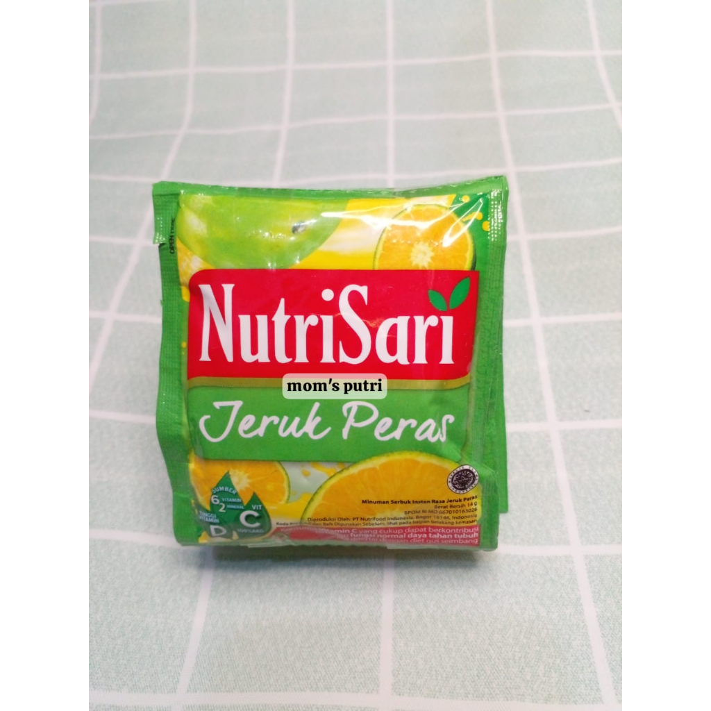 

NUTRISARI RENCENG ISI 10