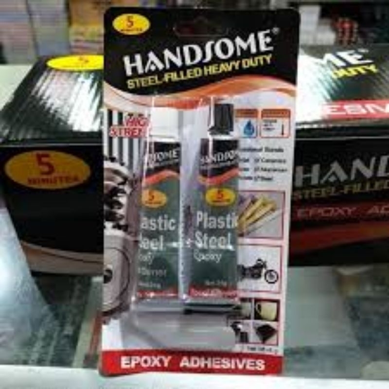 

12 PCS LEM BESI EPOXY HANDSOME 5 MINUTES