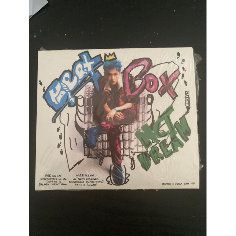 Digipack Beatbox Mark Jisung Album Only