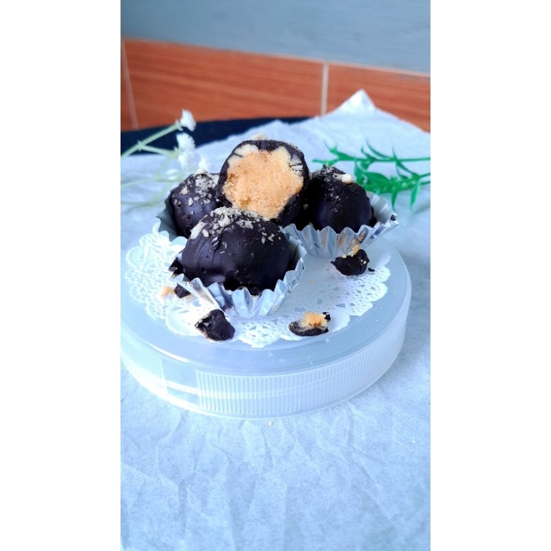 

kue kering peanut ball || cookies peanut ball || kue kering hari raya