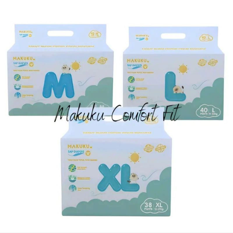 Makuku Comfortfit xxl22