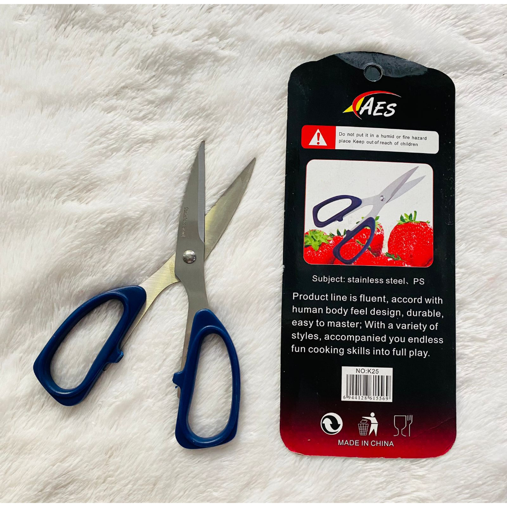 

GUNTING DAGING GAGANG BIRU MEDIUM - K 25 SKN