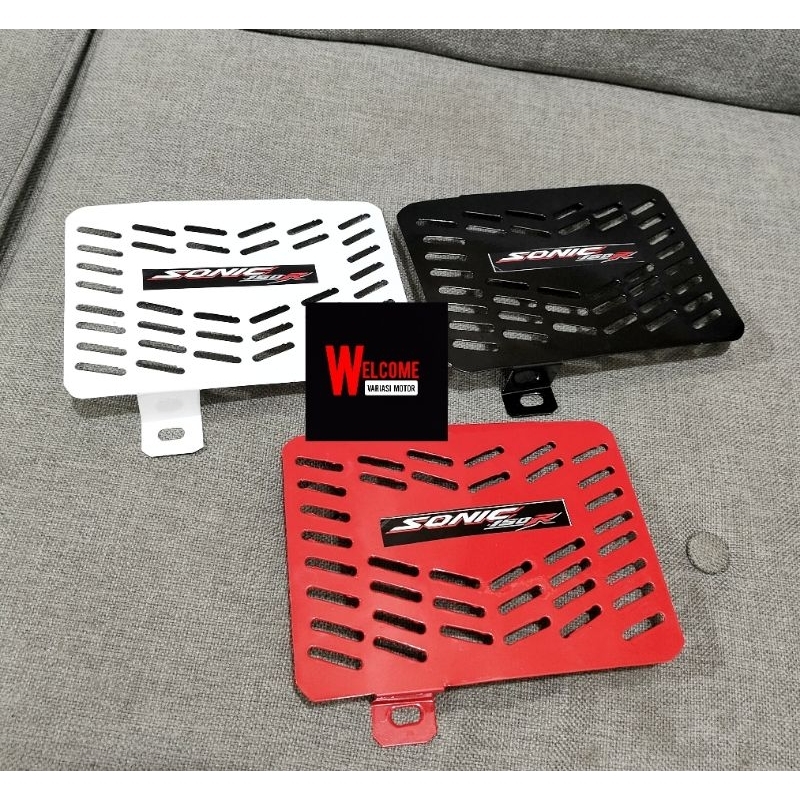 Cover Tutup Radiator Sonic Pelindung Radiator Sonic