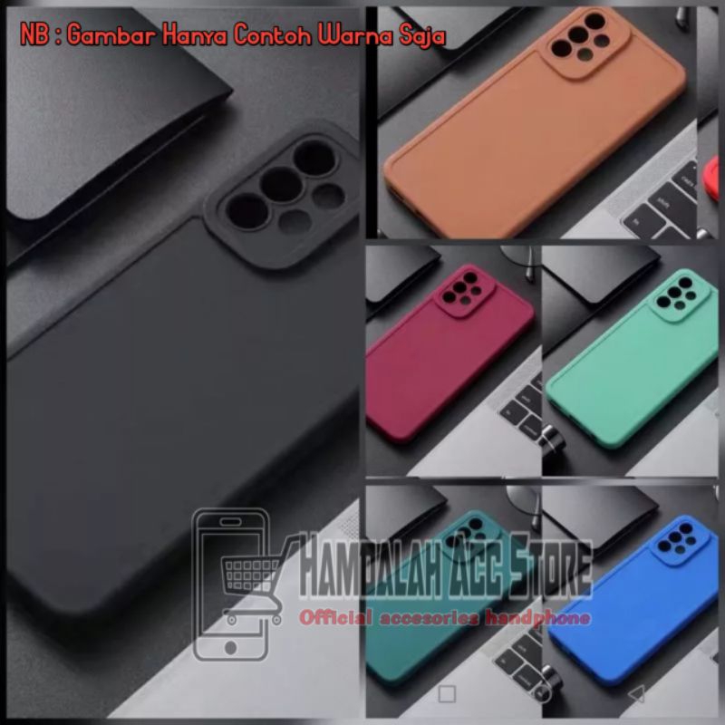 Case Macaroon REALME NARZO 20 / NARZO 20A / NARZO 30 / NARZO 30i / NARZO 30A / NARZO 50 / NARZO 50i 