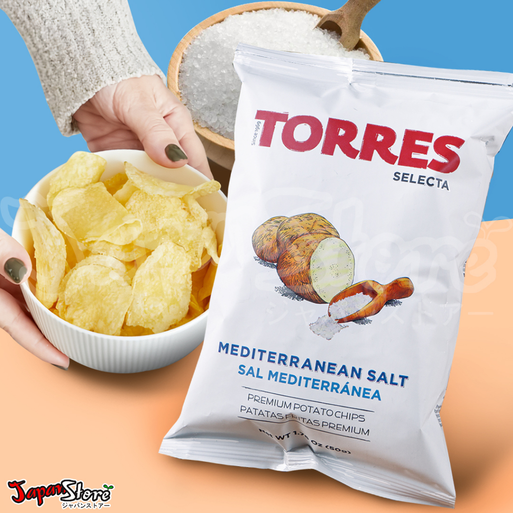 

Torres Selecta Mediteranian Salt Potato Chip