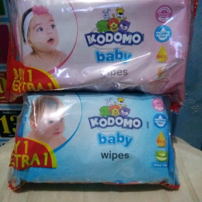 Tisu Basah Kodomo