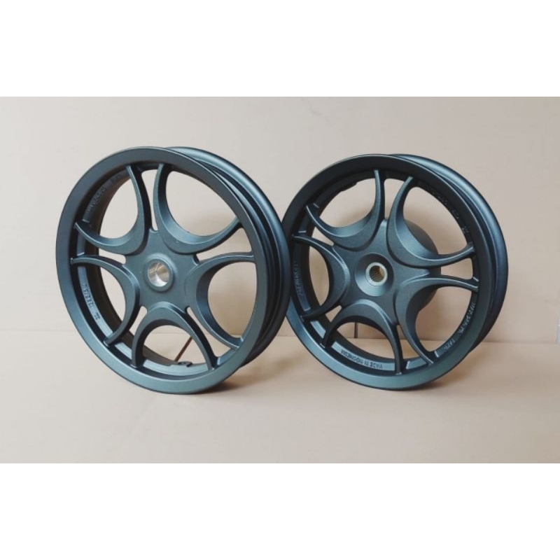Velg Ring 12 Fortis SuperNova Scoopy New Hitam