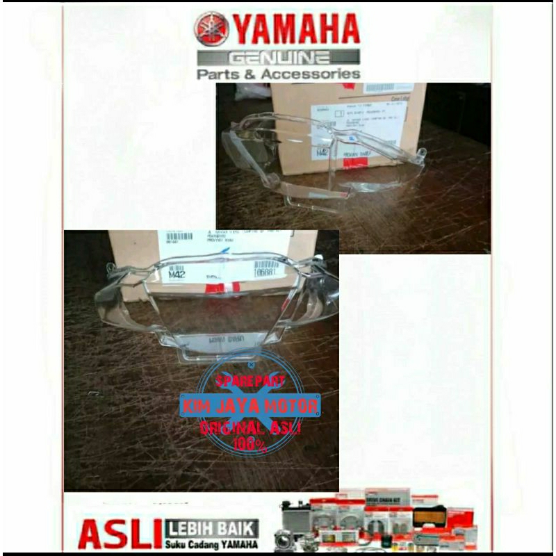 mika lampu belakang stop xeon karbu original