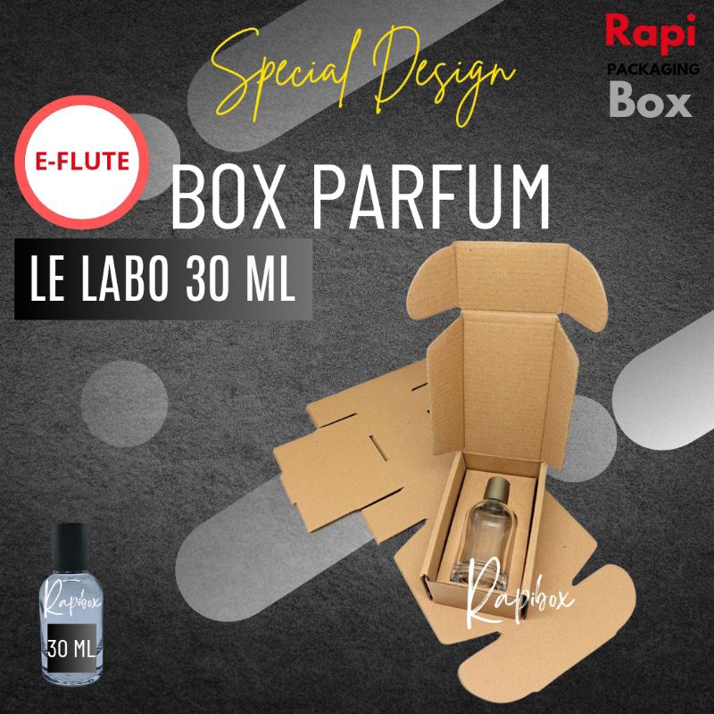 

Rapibox Box Parfum Khusus LELABO 30ML E-Flute