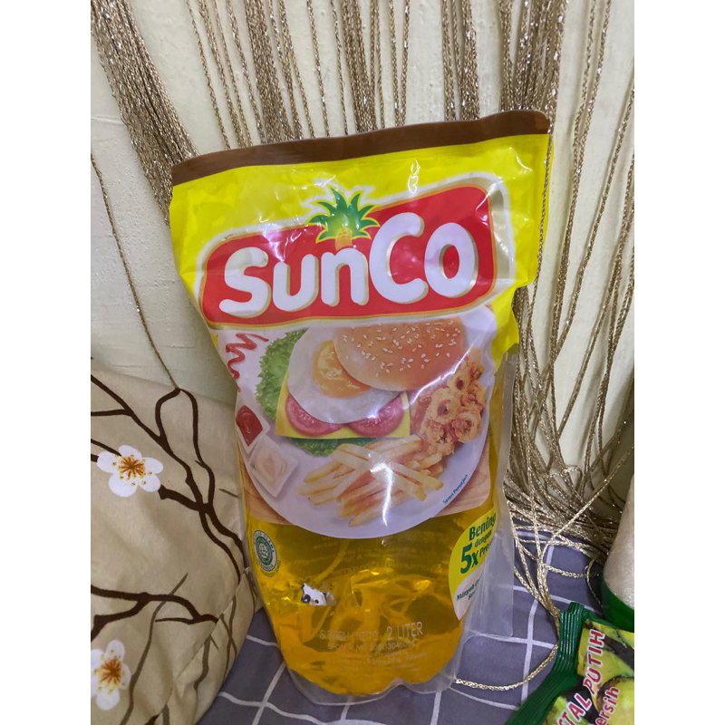 

Minyak Sunco 2 Liter