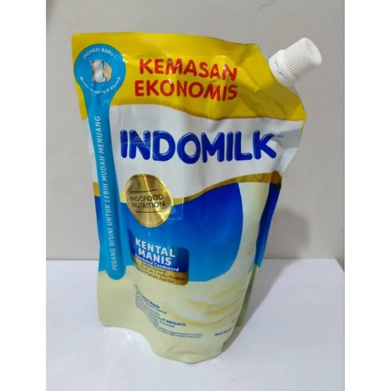 

indomilk kemasan ekonomis 545gr