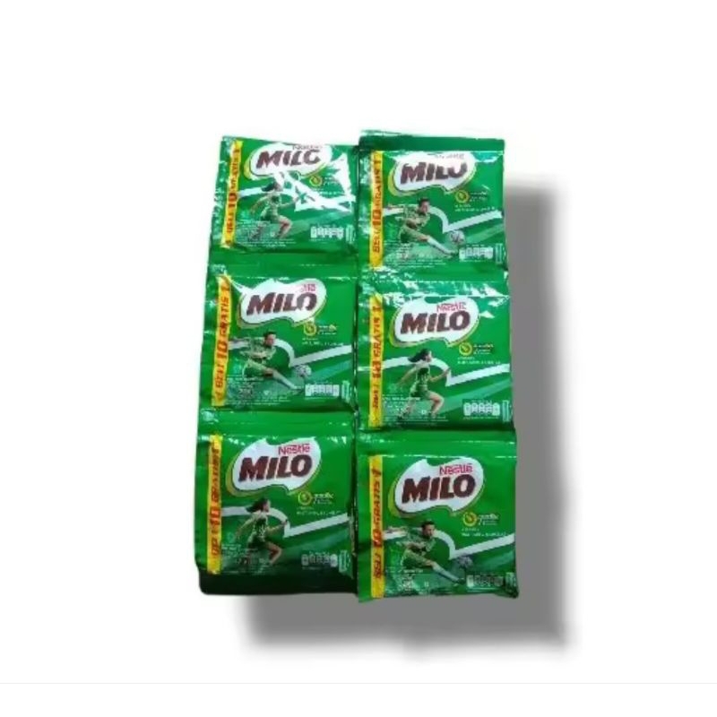 

NESTLE MILO 22g (1renceng)