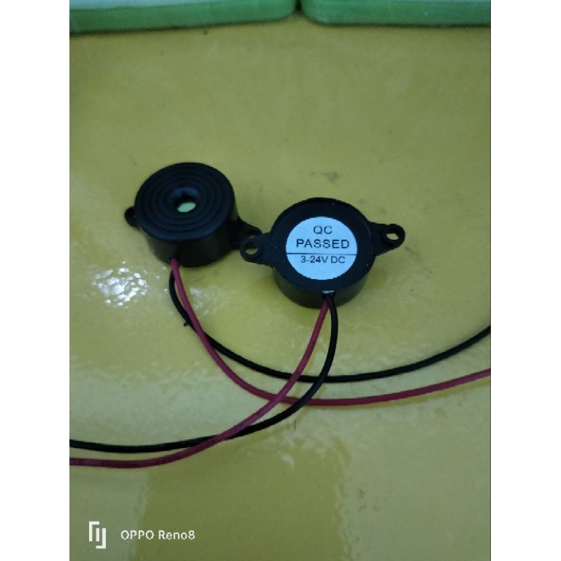 buzzer hitam 3v-24v dc