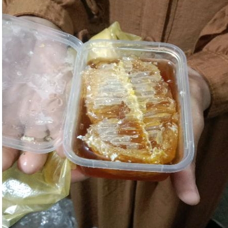 

MADU HUTAN /MADU LEBAH ASLI 100% TANPA CAMPURAN PER 200 GRAM