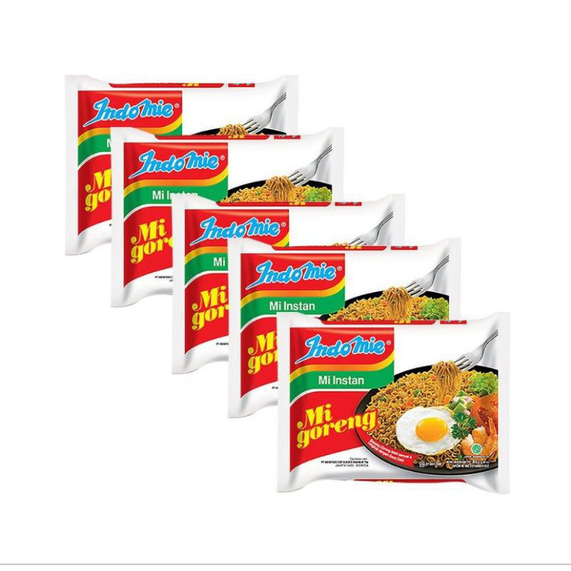 

indomie goreng isi 5 pack