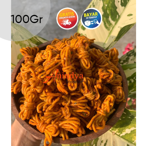 

Mie Gulung Extra Pedas Daun Jeruk Isi 100 Gram