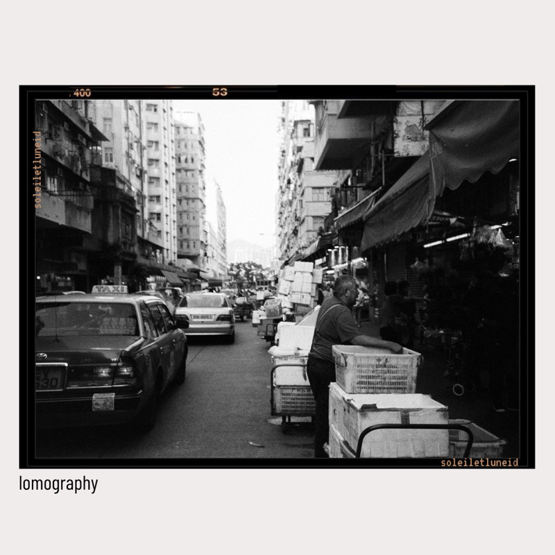 Lomography Berlin Kino 400 - Roll Film 35mm, ISO 400, 36exp