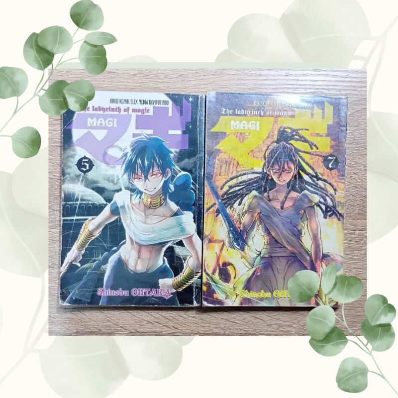 komik Magi the Labyrinth of Magic