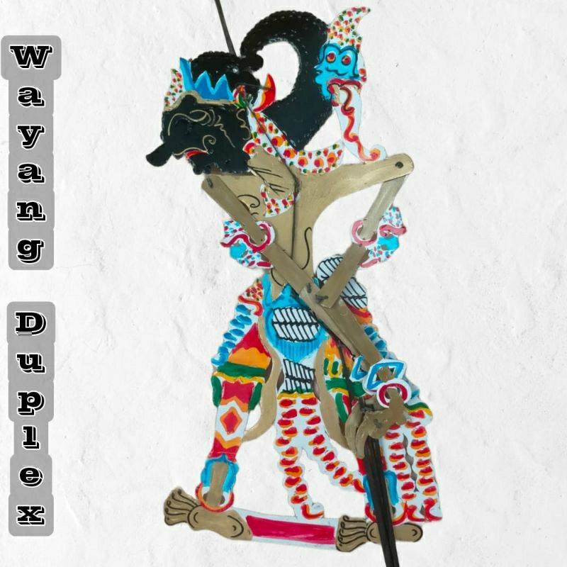 wayang kulit kertas duplex ontorejo antareja