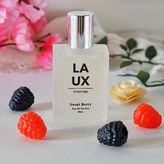 24ag1- Laux Perfume - Sweet Berry - Eau De Perfume