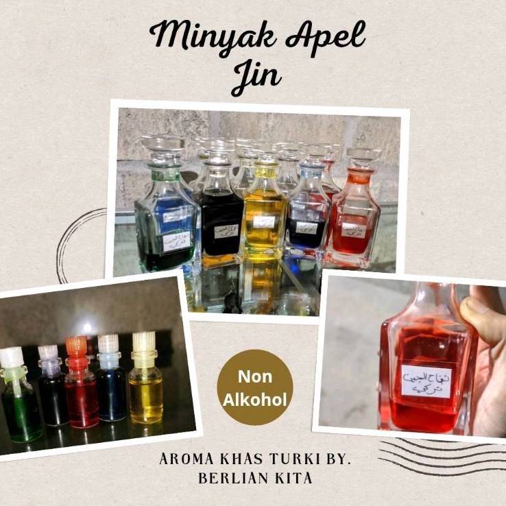 Minyak Apel Jin Super Turki Minyak Hikmah