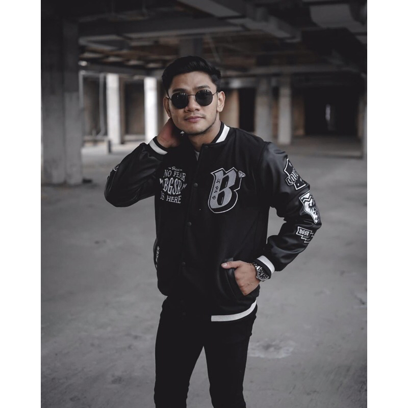 Jaket varsity fearless bgsr