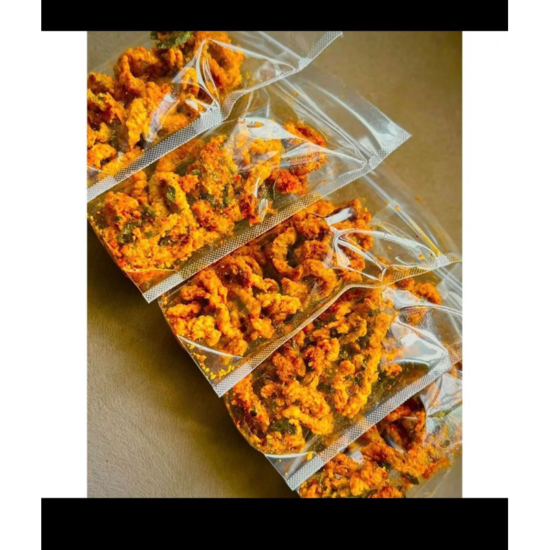 

Keripik usus pedas 50 gr