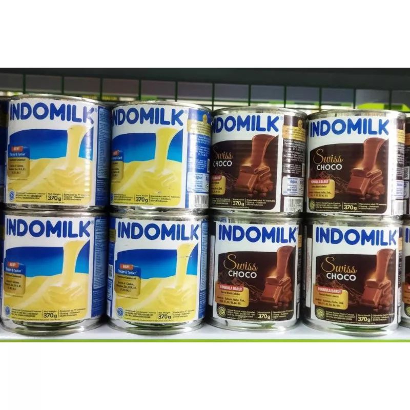 

HypeMart - INDOMILK Susu kental manis kaleng 370gr