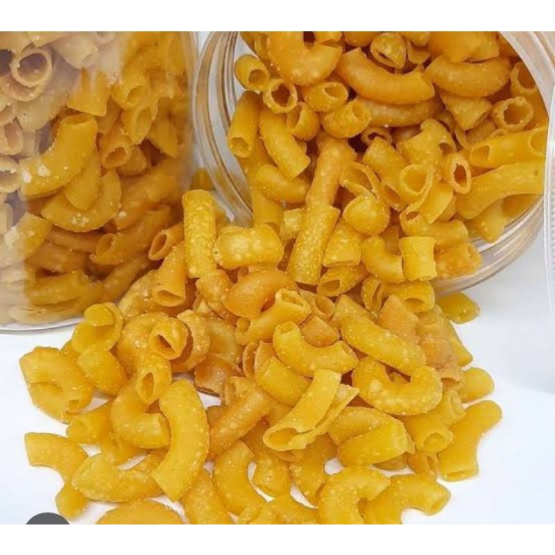 

makaroni bantet asin/gurih&pedas