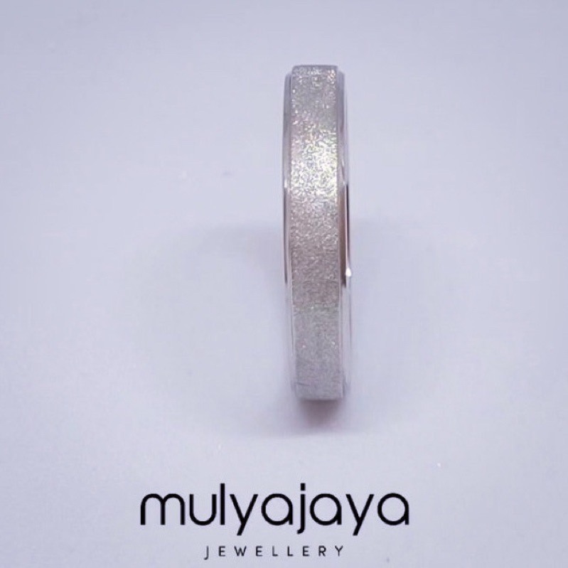 cincin kawin tunangan nikah pria muslim palladium