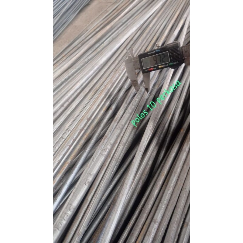 Besi Beton 10mm SNI | BESI BEHEL BATANGAN 6 METER