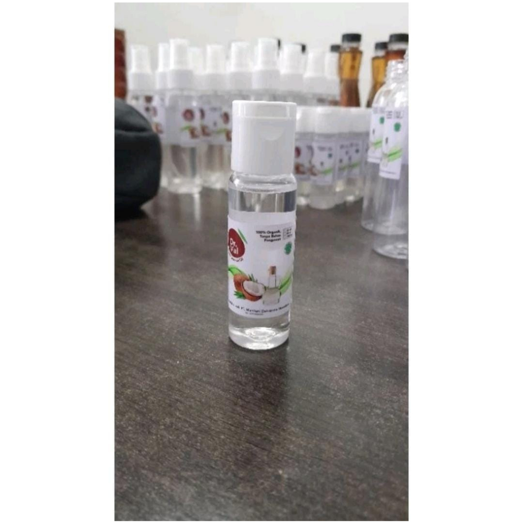 

VCO Virgin Coconut Oil 30 ml Dr.Val Organic Oil Minyak Kelapa Murni 100%