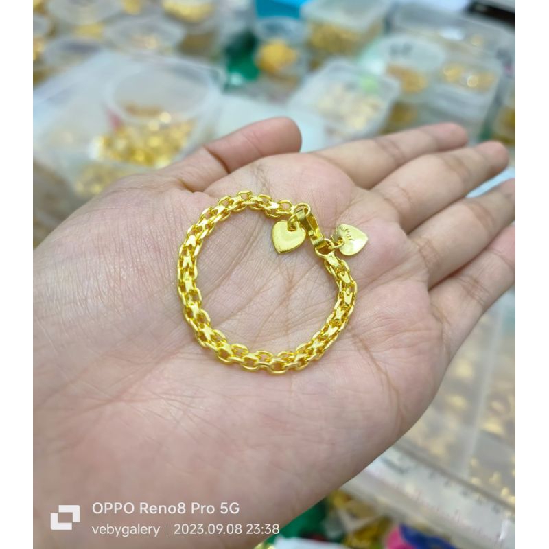 gelang anak dobel nori medanan