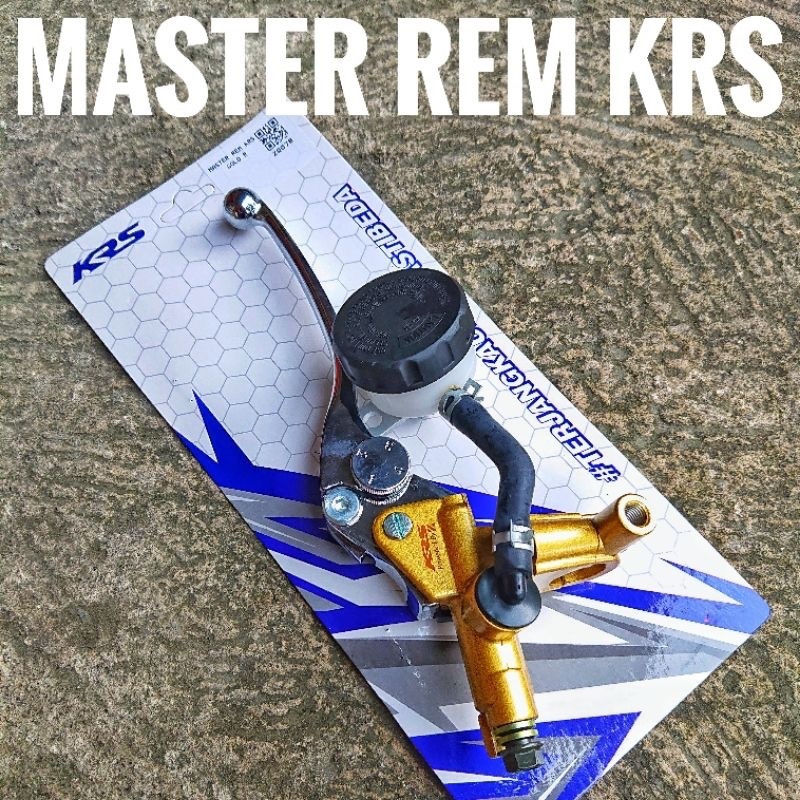 MASTER REM KANAN KRS ORIGINAL MODEL KTC AXIAL TREK 12.7mm GOLD SERIES BEAT VARIO SCOOPY MIO NINJA SA