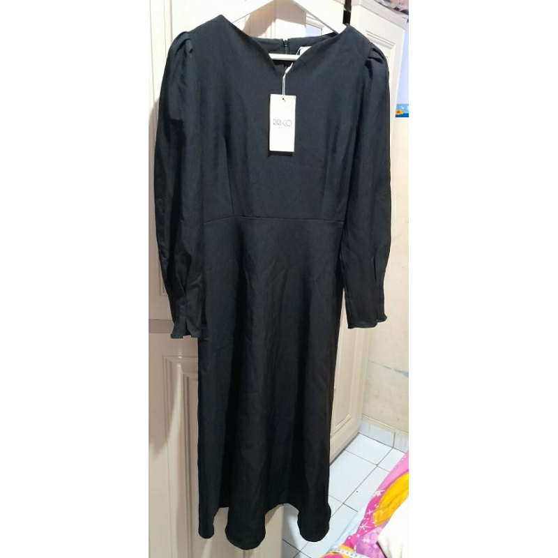 Dress Hitam Cantik Sz S/M By Riri n Co