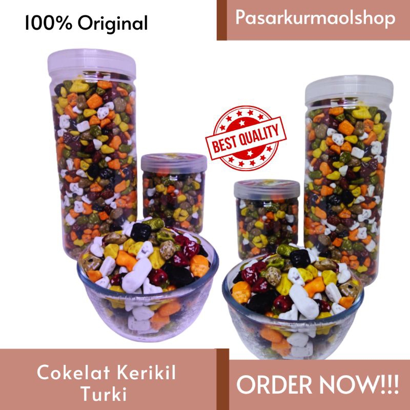 

Cokelat Kerikil Turki