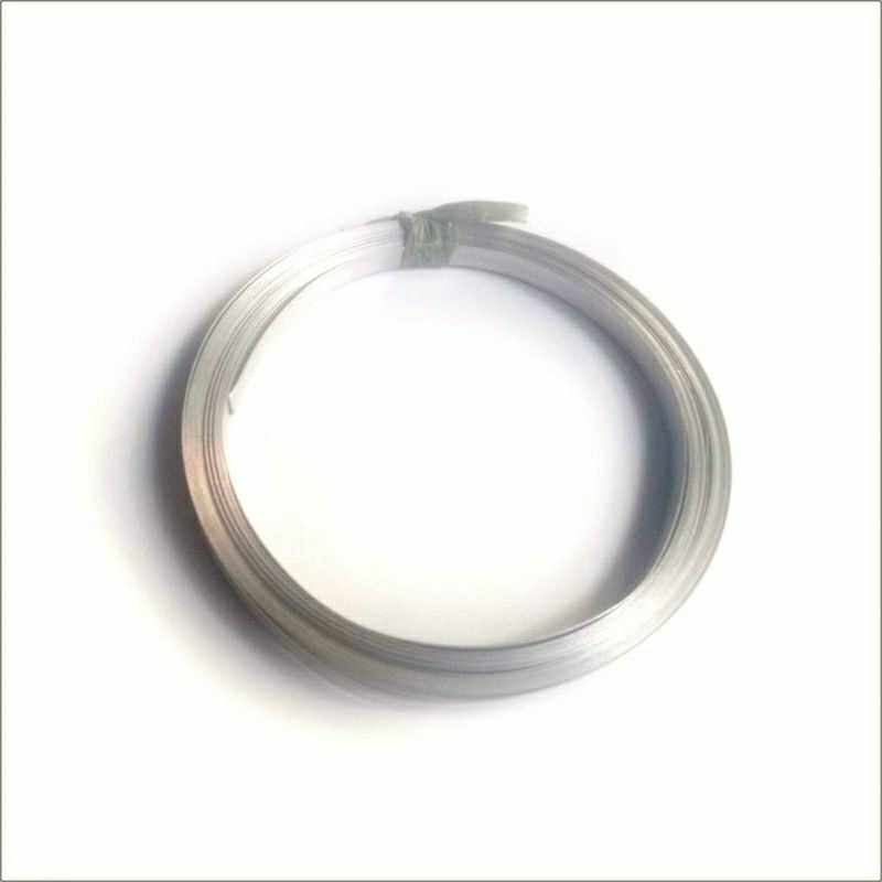 plat strip aluminium lebar 8 mm, 6 meter