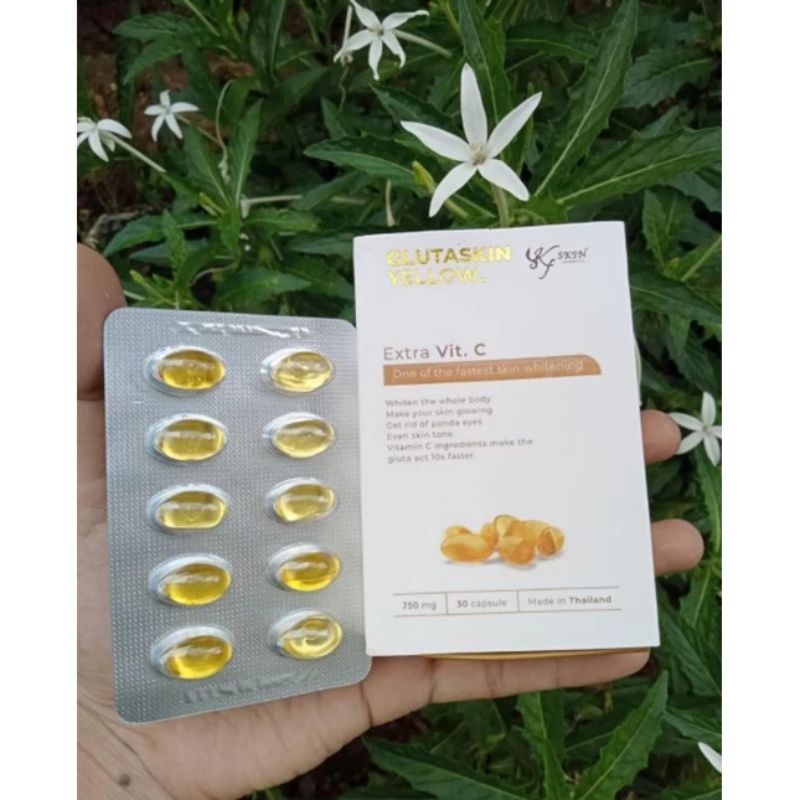 GLUTA YELLOW SKIN BOOSTER BY KFSKIN