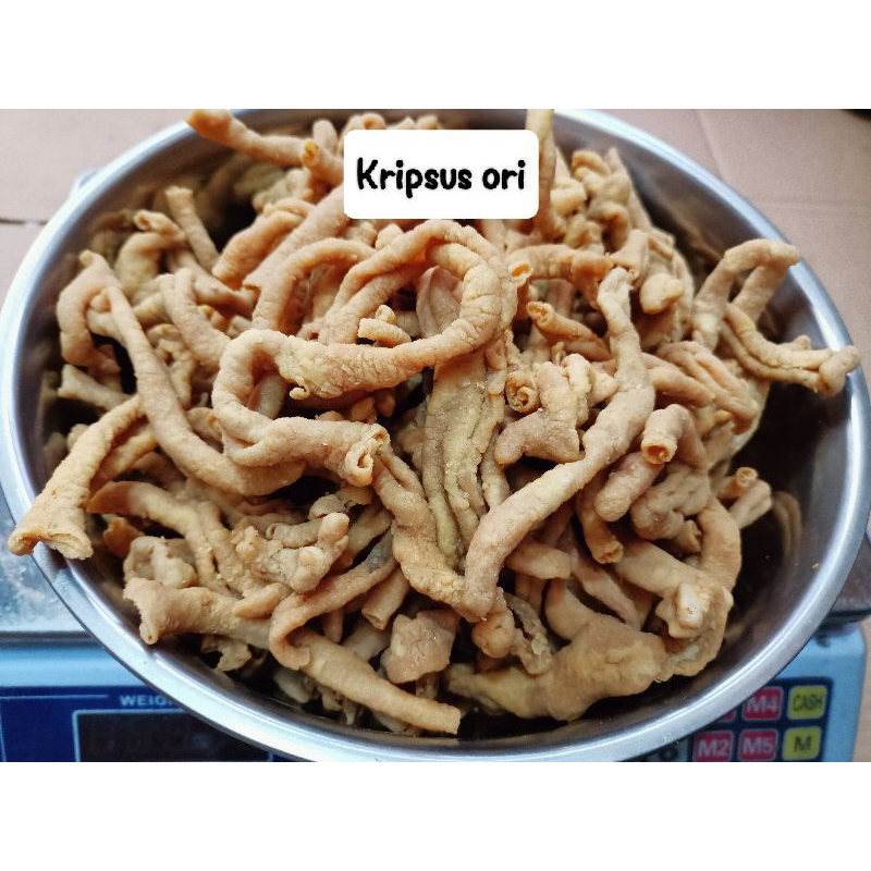 

1KG KERIPIK USUS PREMIUM / keripik usus super / keripik usus crispy / keripik usus ANKA by CECAMILAND