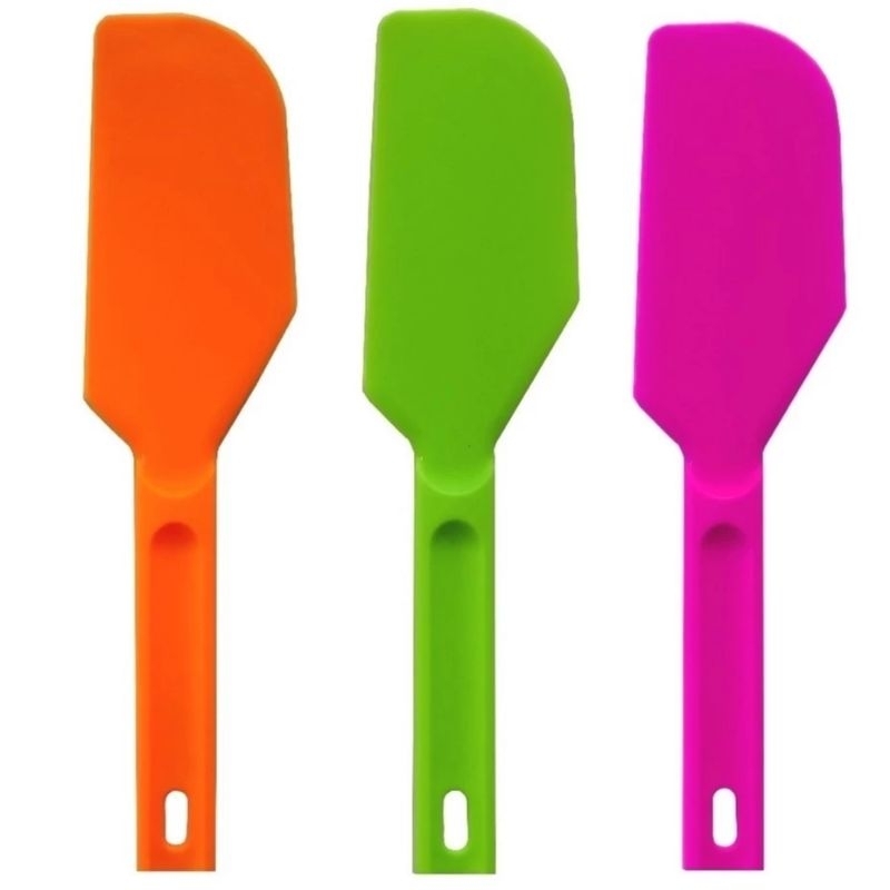 KH - Solet Kh Dear [12 pcs] / Polesan Besar / Spatula Plastik besar