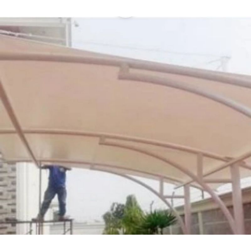 atap membran kanopi kain