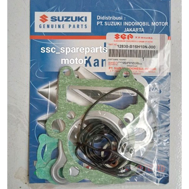 Packing Top Set Shogun 125 SGP Suzuki