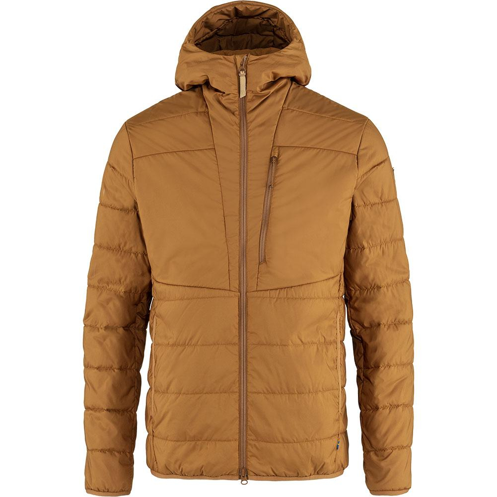 Jaket Jacket FJALLRAVEN KEB PADDED HOODIE MEN'S Original Paddef Down Gunung Mountain Camping Outdoor